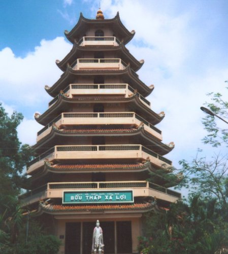Giac Lam Pagoda in Saigon ( Ho Chi Minh City ) 