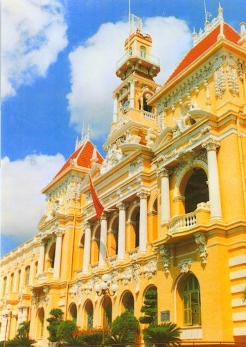 City Hall in Saigon ( Ho Chi Minh City )