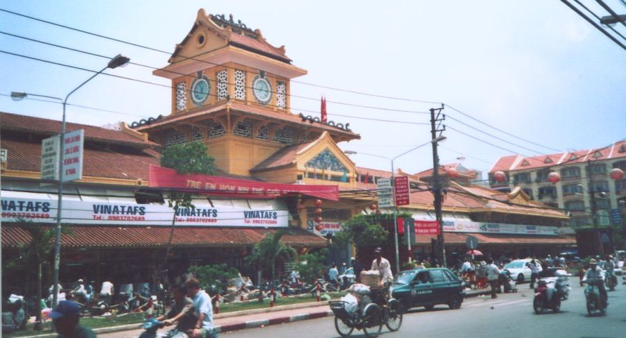 Binh Tay Market in Cholon ( Chinatown ) in Saigon ( Ho Chi Minh City )