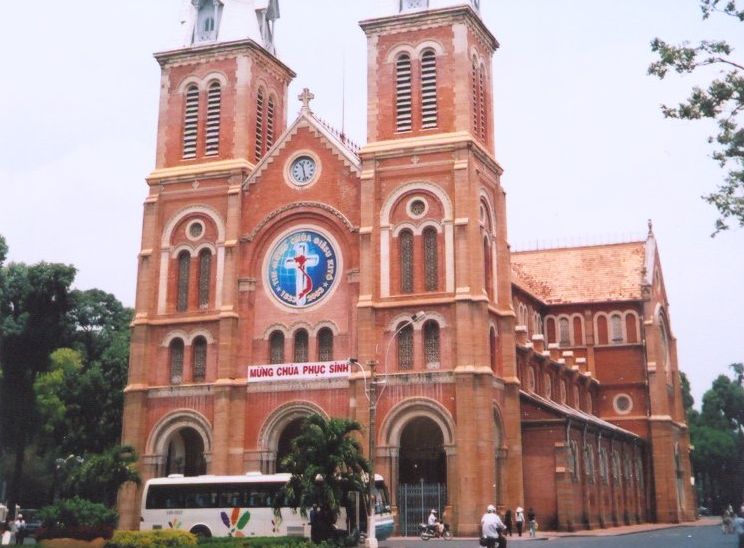 Notre Dame Cathedral in Saigon ( Ho Chi Minh City )