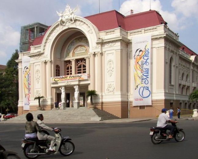 City Theatre in Saigon ( Ho Chi Minh City )