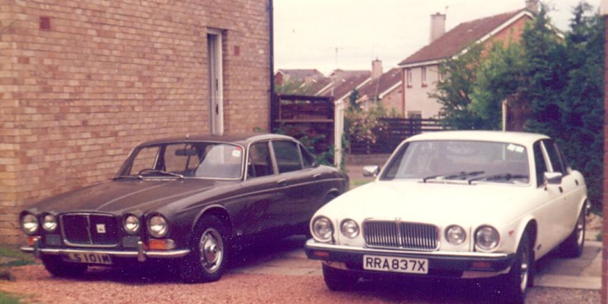 Jaguar XJ12L and XJ6