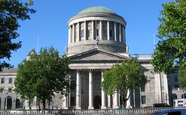 Four Courts in Dublin