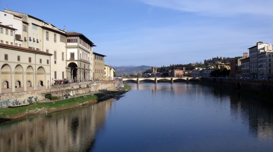 River Arno in Florence