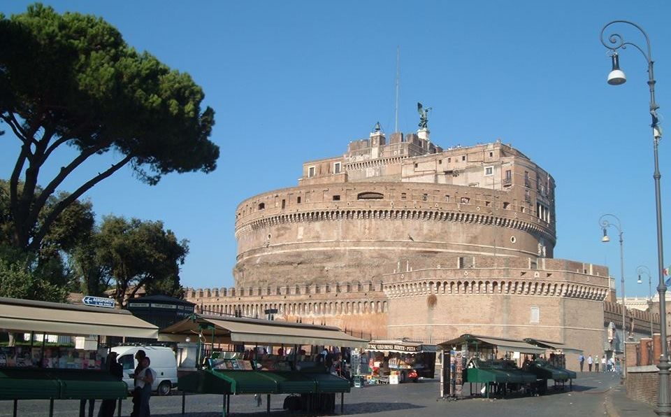 Castel Saint Angelo in Rome