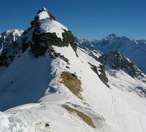 Hockenhorn in the Bernese Oberlands Region of the Swiss Alps