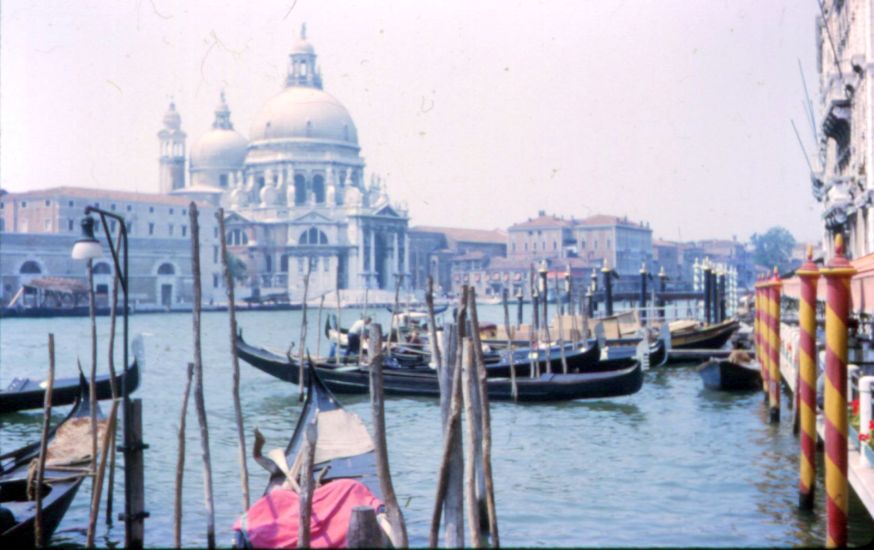 St. Marks Basin in Venice in Italy
