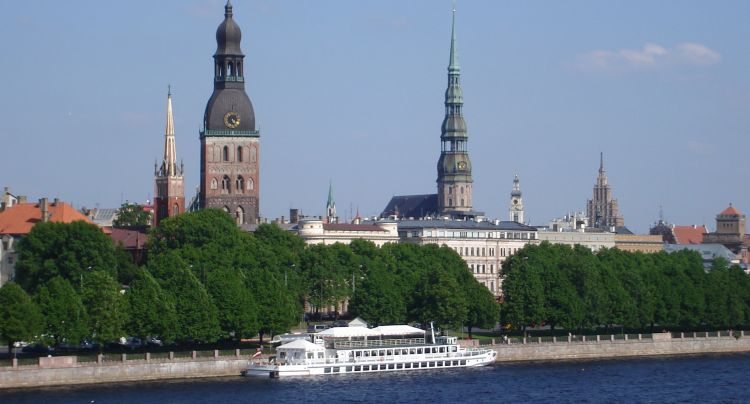 Photo Gallery of Riga - capital city of Latvia in the Baltics Region of NE Europe