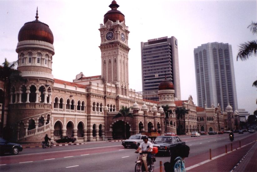 Sultan Abdul Samad Building in Kuala Lumpur - capital city of Malaysia
