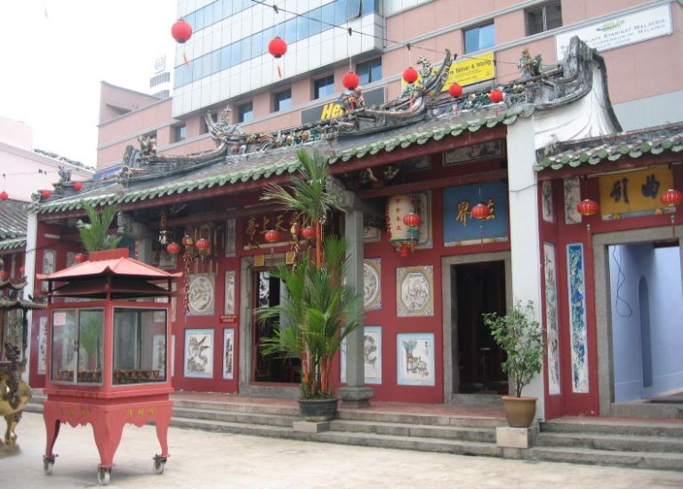Chinese Temple in Johore Bahru