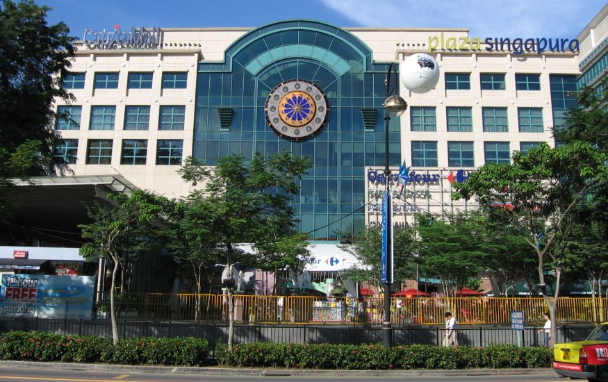 Singapore Plaza in Orchard Road