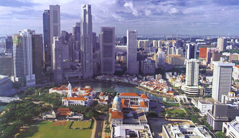 Singapore - the "Lion City"