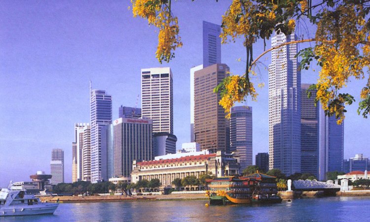 High Rise Buildings in Singapore 