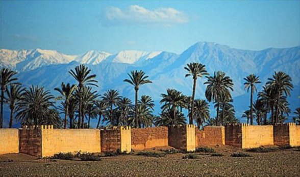 Photo Gallery of Marrakesh in Morocco 