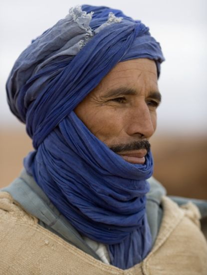 Berber Man in Morocco