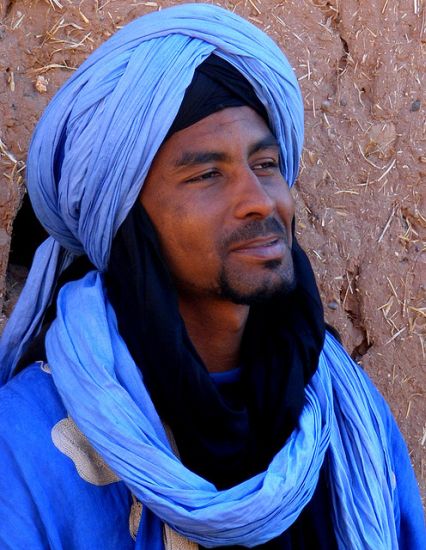 Berber ( Amazigh ) Man in Morocco
