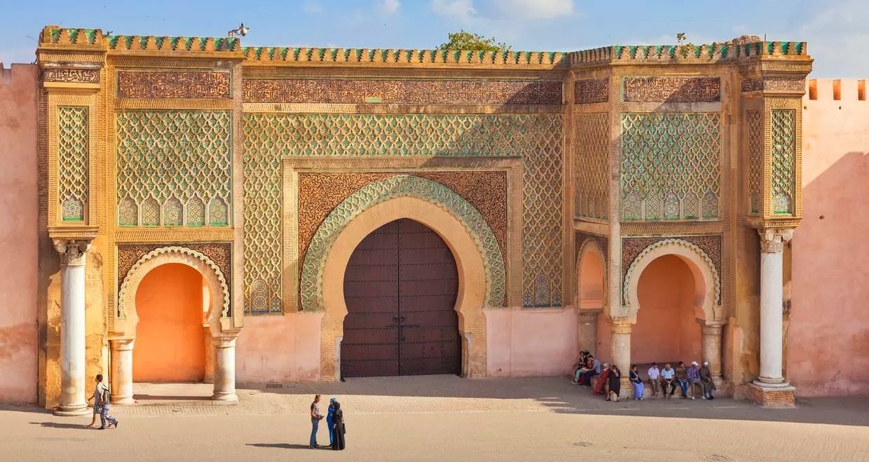 Gate at Meknes