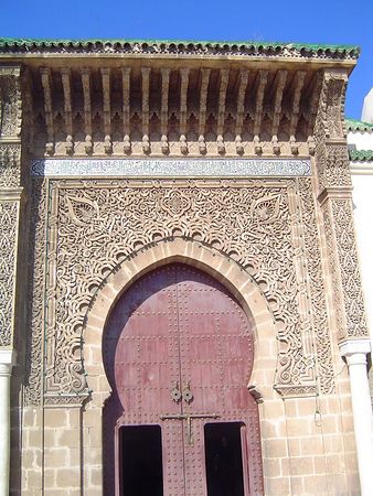 Gate in Meknes