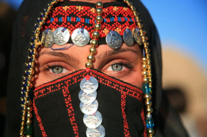Berber ( Amazigh ) woman in Morocco