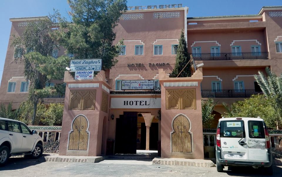 Hotel in Quarzazate in the sub-sahara