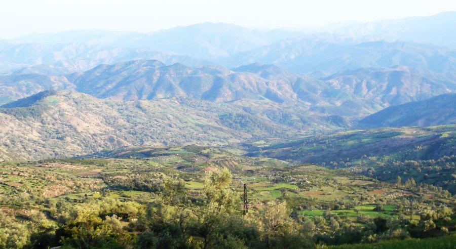 Rif Mountains in Northern Morocco