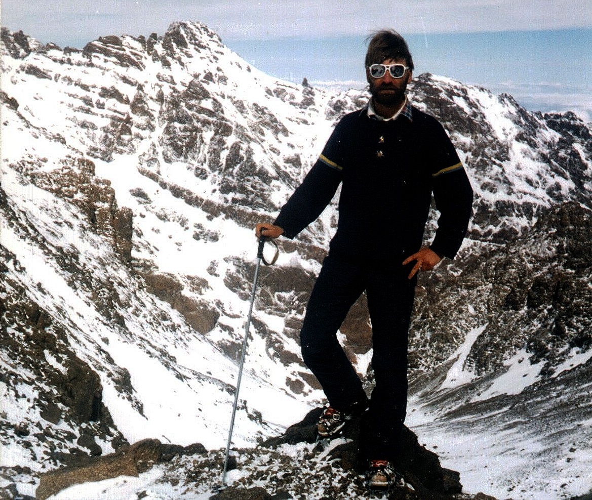 On Djebel Toubkal in the High Atlas