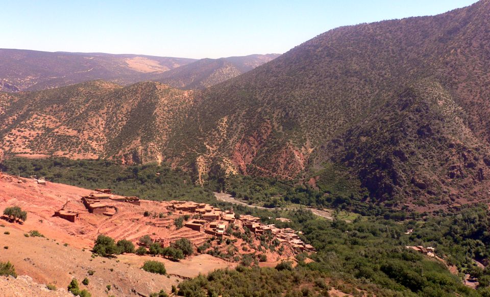 Berber Village in the High Atlas of Morocco