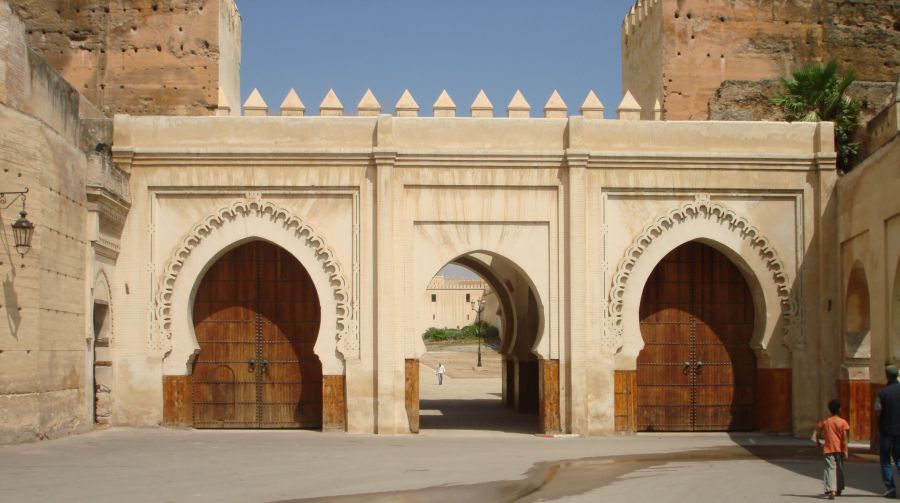 Gateway in Fez Medina