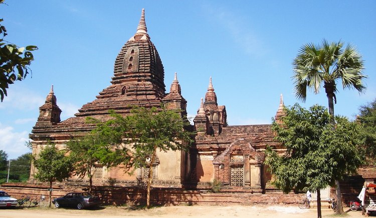 Pahtothamya ( Thamya Pahto ) Pyu-style temple