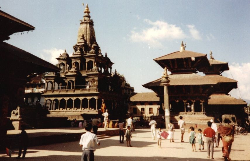 Durbar Square in Patan