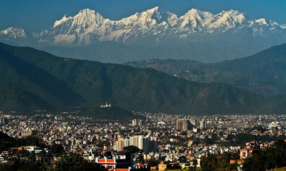 Kathmandu and the Ganesh Himal