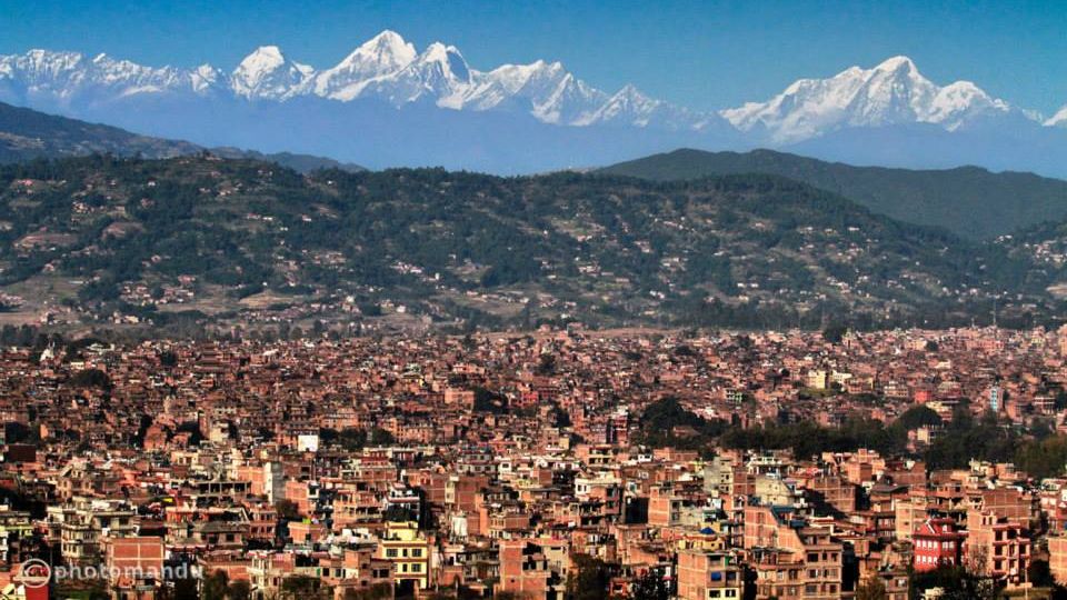 Kathmandu and the Jugal Himal