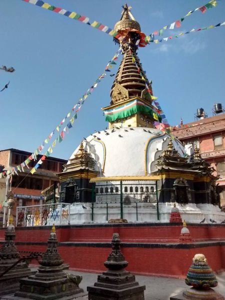 Stupa at Tahity in Kathmandu