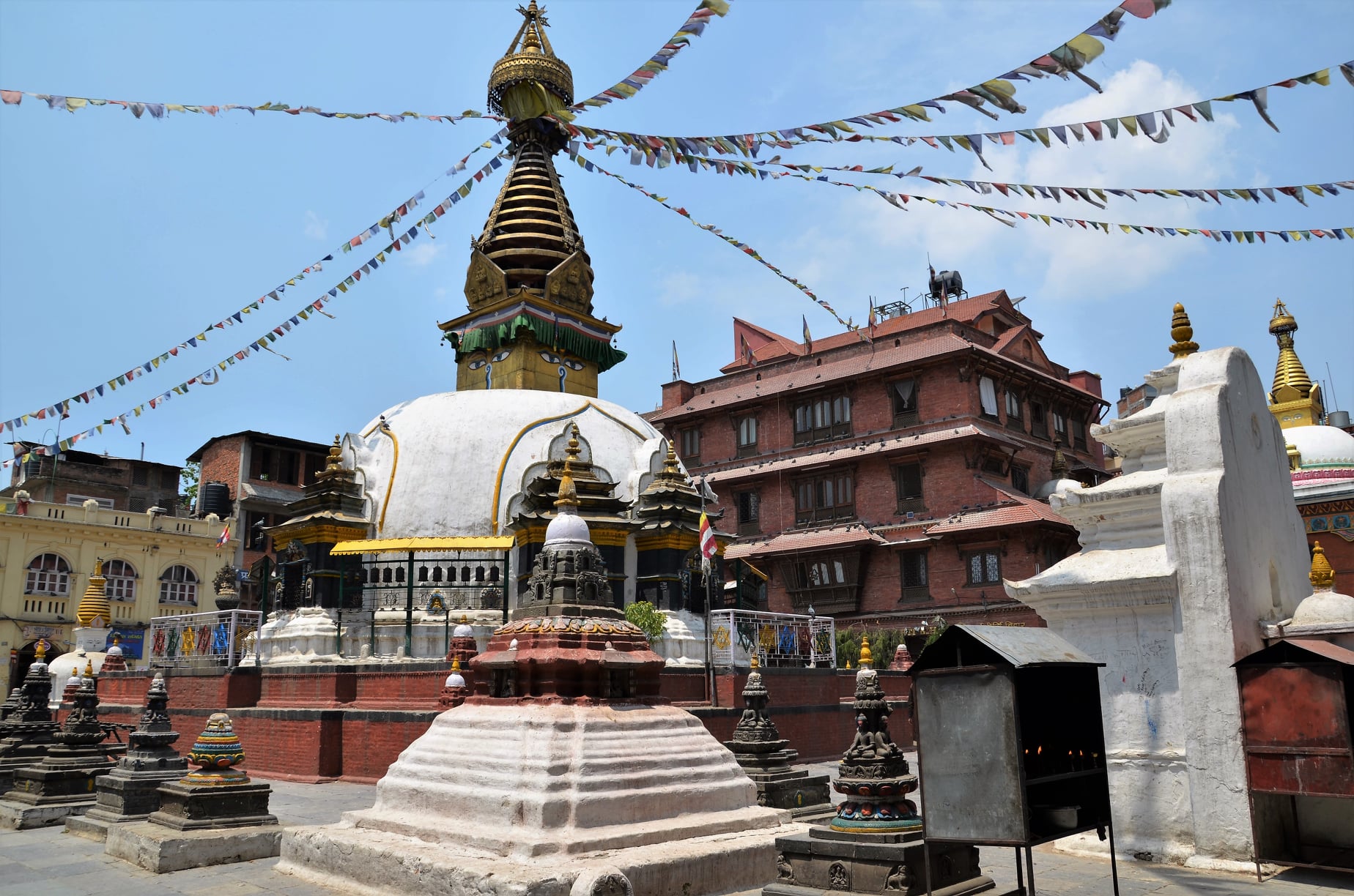 Buddhist Stupa at Tahity in Kathmandu