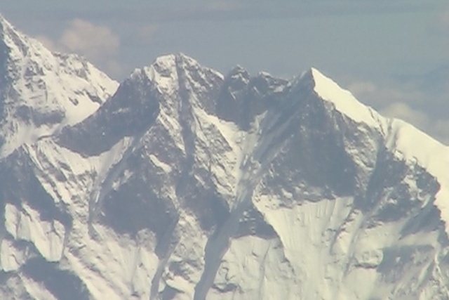 Lhotse in the Nepal Himalaya