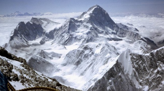 Mount Makalu from Everest