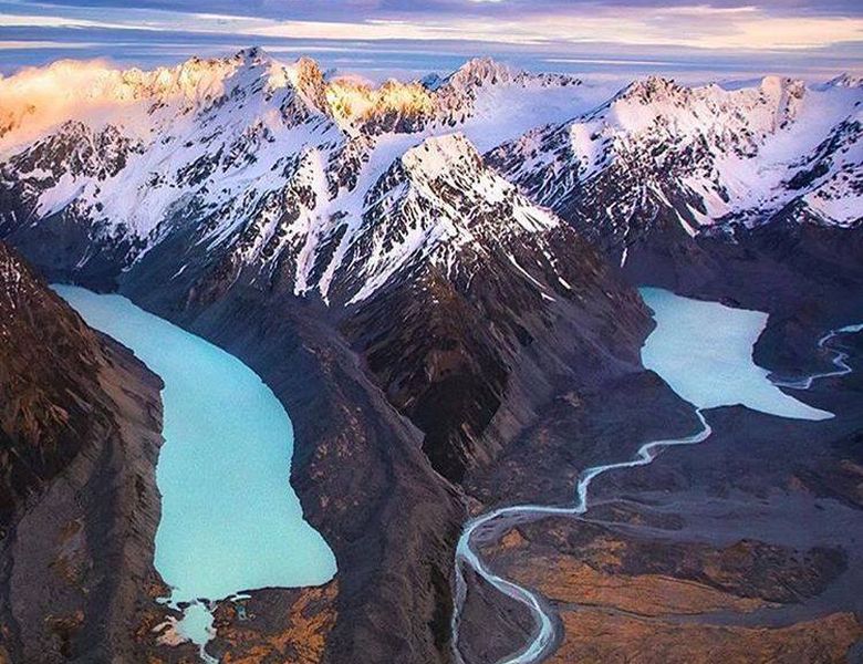 Mount Cook Range of the Southern Alps