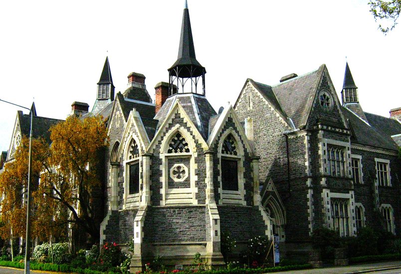 Cranmer Court in Christchurch