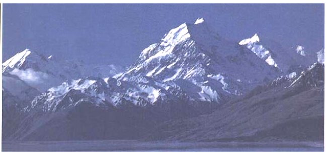 Mount Cook from Pukaki Lake