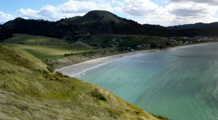 Coromandel Peninsula on North Island of New Zealand
