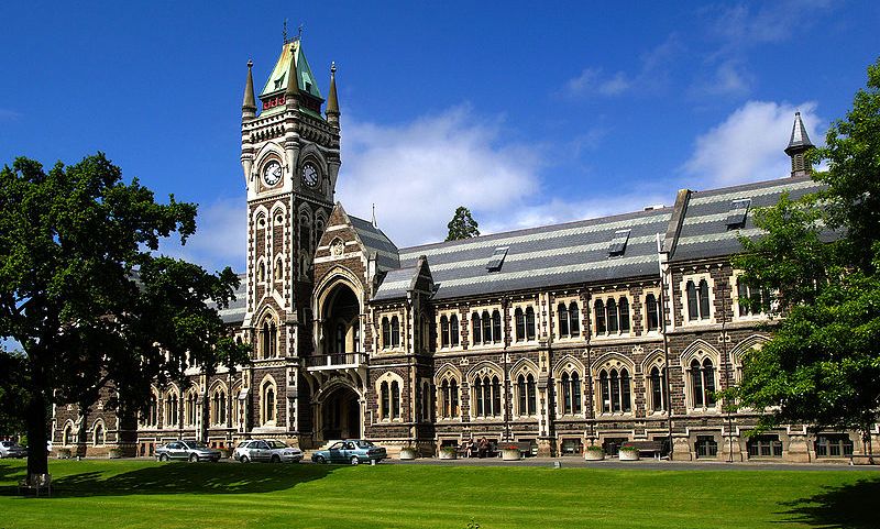 University of Otago in Dunedin