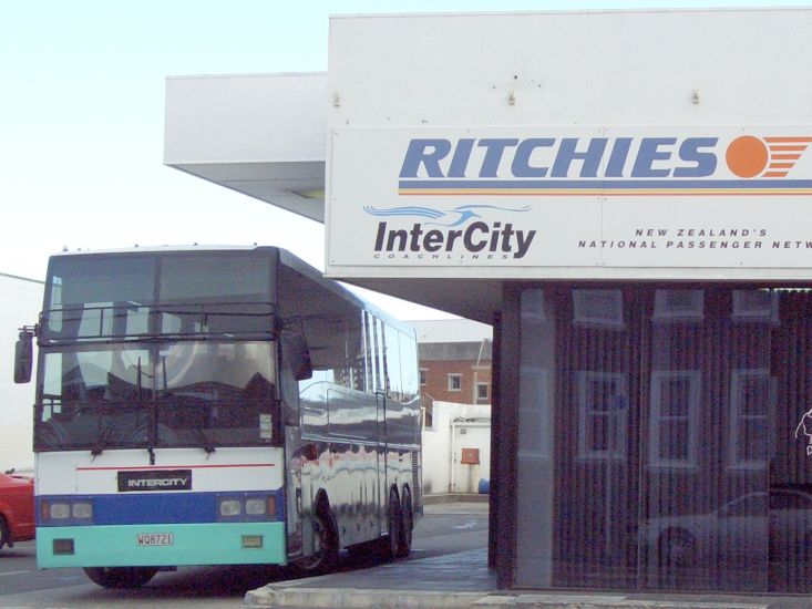 Intercity Coach Services in New Zealand