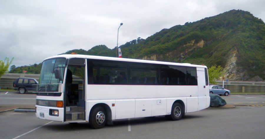 Intercity Coach Services in New Zealand