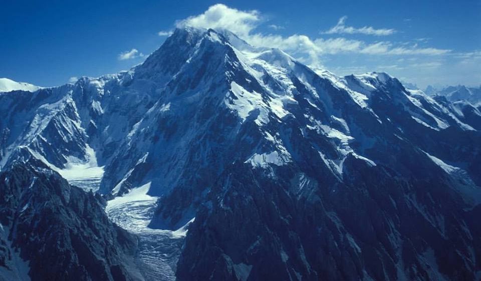 The Seven Thousanders - Kunyang Chhish ( 7852m ) in the Karakorum Mountains of Pakistan