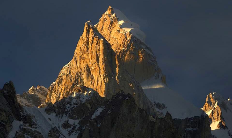 Latok II in the Biafo Glacier Region of the Pakistan Karakorum