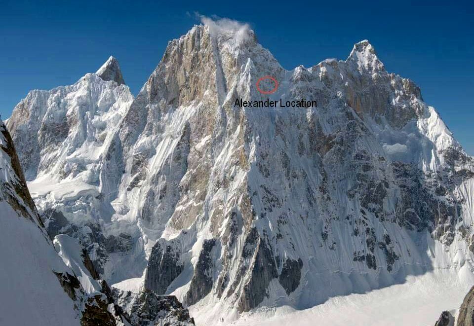 Latok I in the Biafo Glacier Region of the Pakistan Karakorum