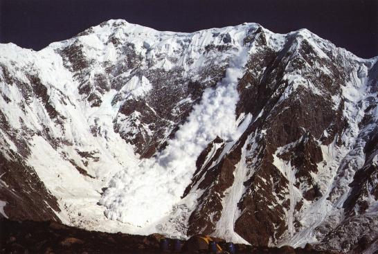 The Seven Thousanders - Trivor ( 7728m ) in the Karakorum Mountains of Pakistan