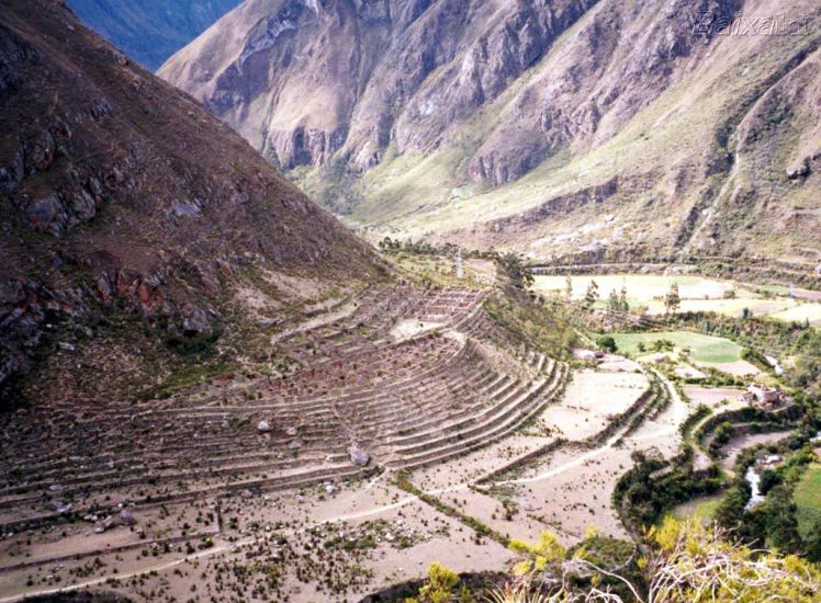 Cordilheirados in the Andes of Peru