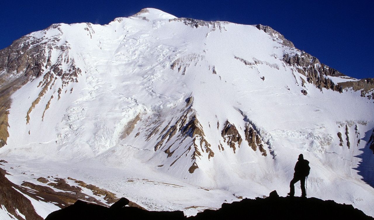 Cerro Mercedario in the Andes of Argentina