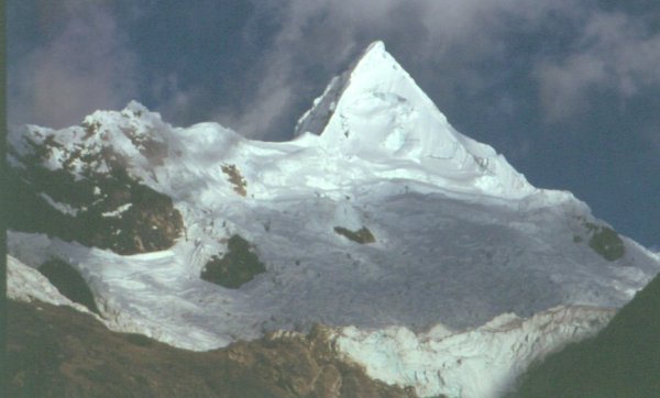 Alpamayo in the Andes of Peru